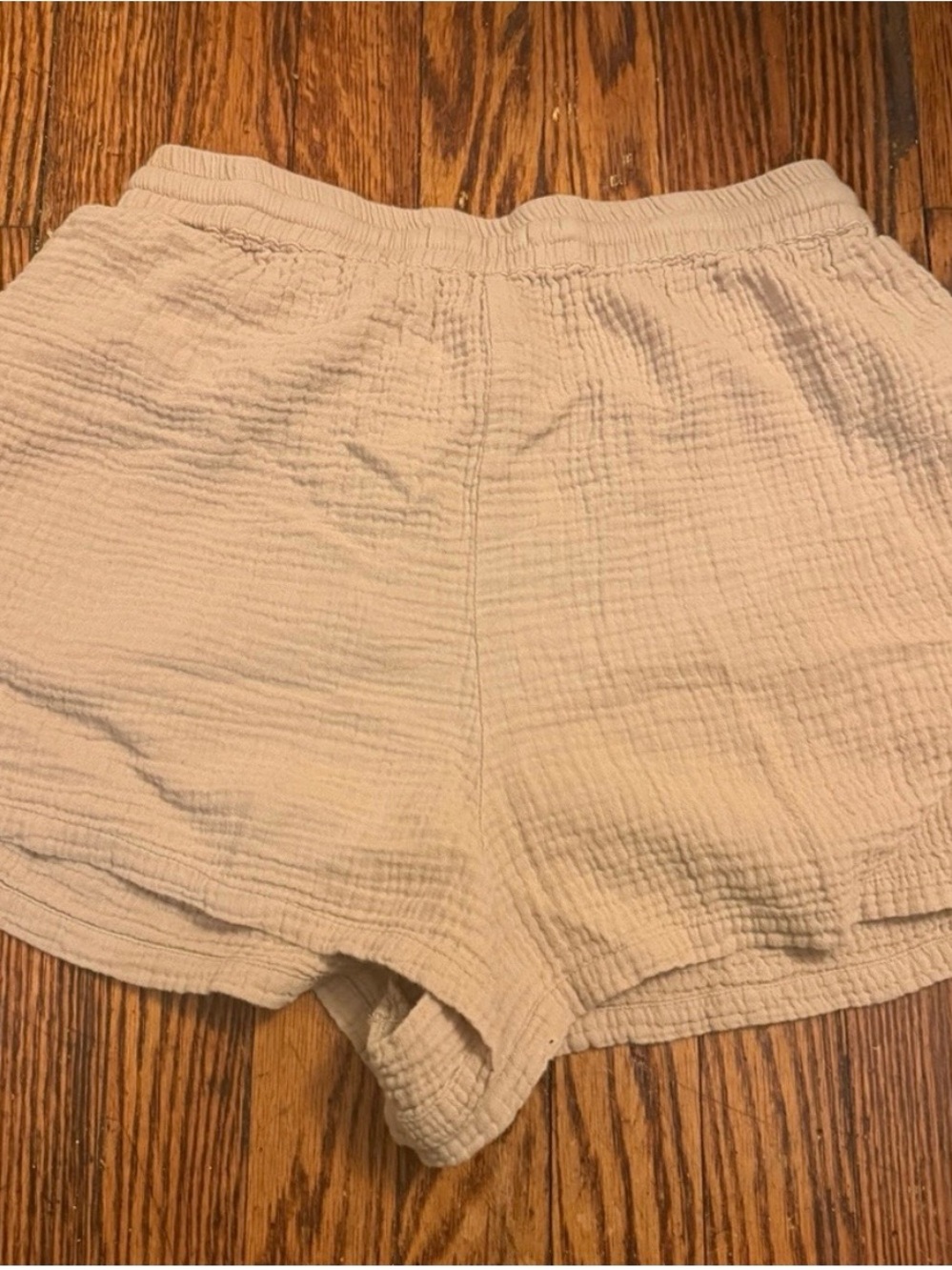 Favorite Daughter Beige Drawstring Shorts - Picture 3 of 5